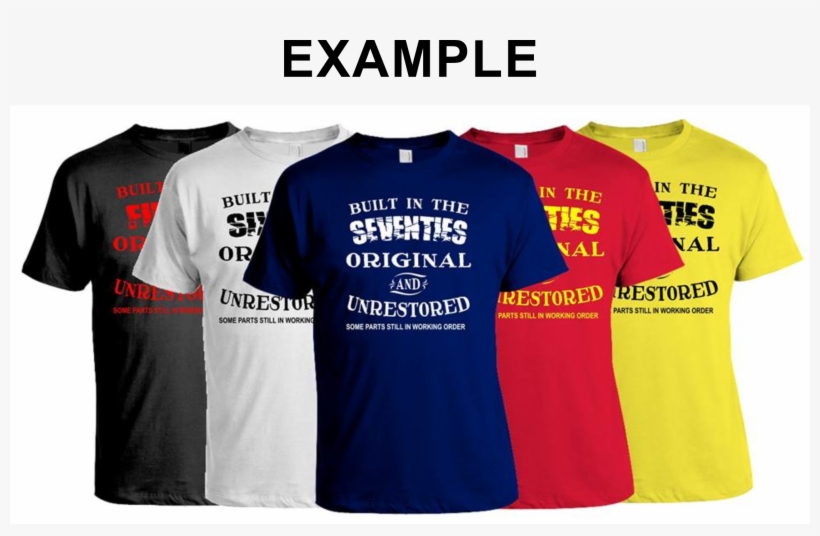 Printed T Shirt For Him, transparent png download