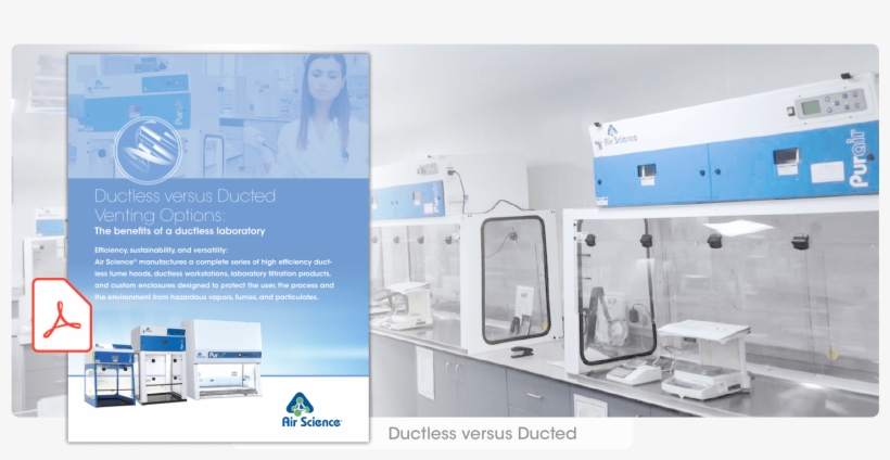 Ductless Fume Hood Vs - Air Science, transparent png download