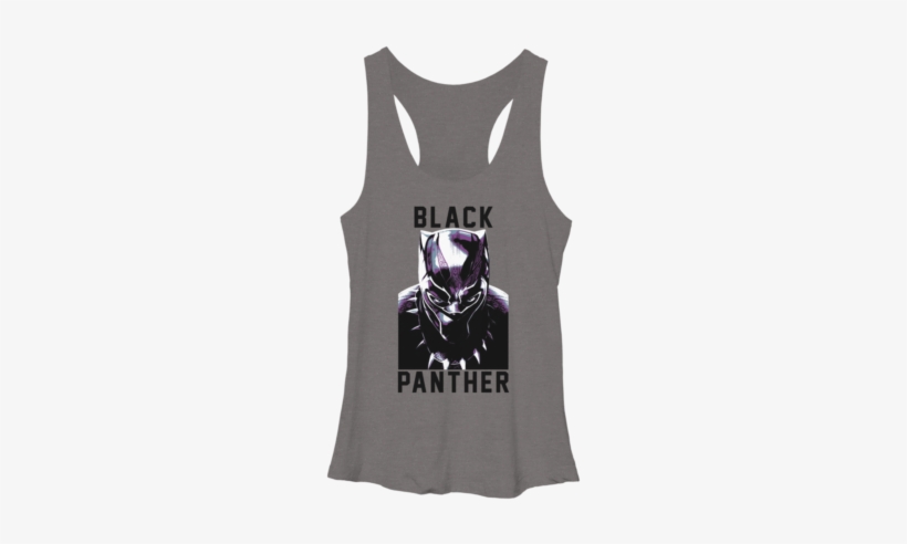 Black Panther Glares $26 - Active Tank, transparent png download