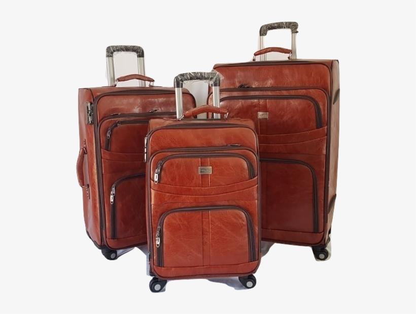 Pu1 Leather R - Suitcase, transparent png download