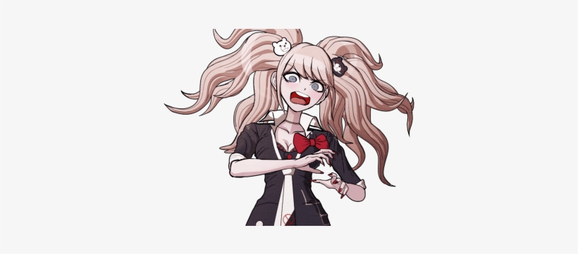 “d Dio Sama You're Alive And Wait, You're Also Able - Junko Enoshima Sprites, transparent png download