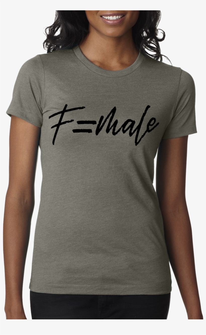Female Grey Shirt, transparent png download
