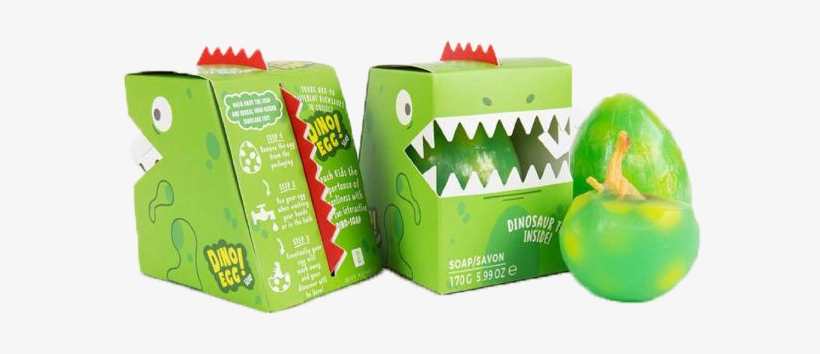 Dino Egg Soap - Dinosaur, transparent png download
