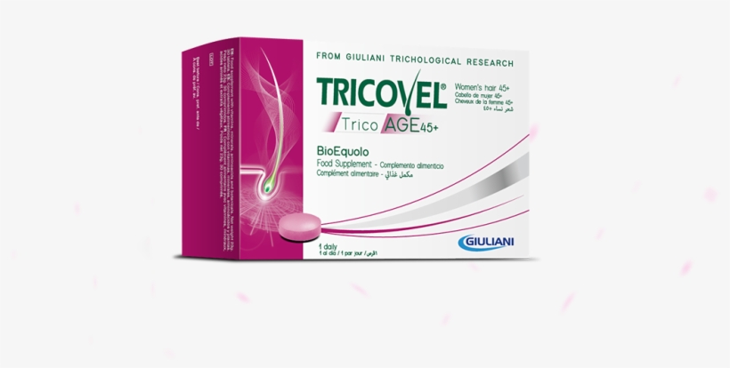 Lack Of Volume And Thinning Hair Due To Ageing Tricovel® - Eyelash Extensions, transparent png download