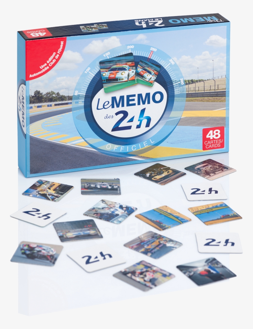 Jeu Memo 24 Heures Du Mans - 24h Du Mans, transparent png download