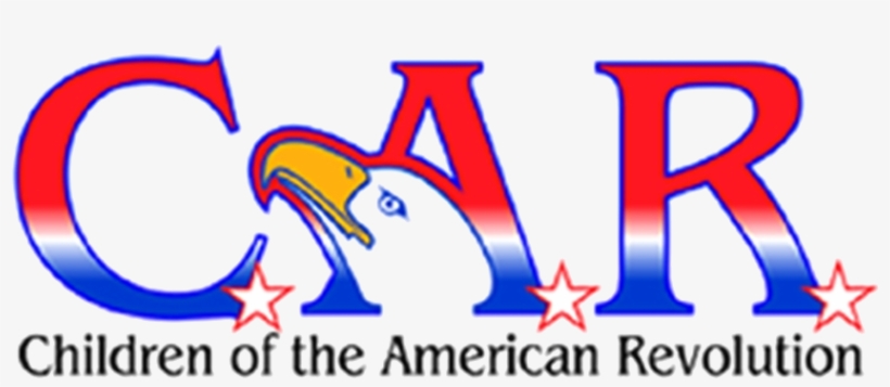 C - A - R - - National Society, Sons Of The American - Children Of The American Revolution, transparent png download