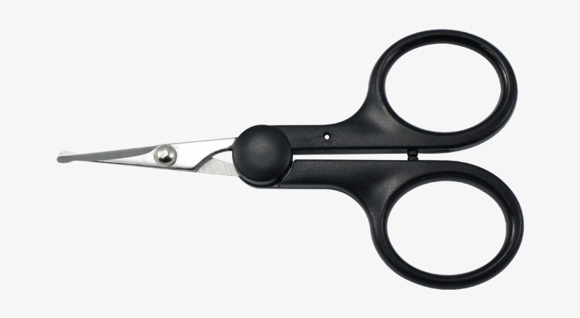 Nose Hair Scissors - Scissors, transparent png download