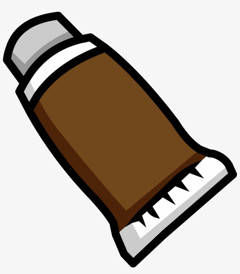 Brown Face Paint Icon - Portable Network Graphics, transparent png download