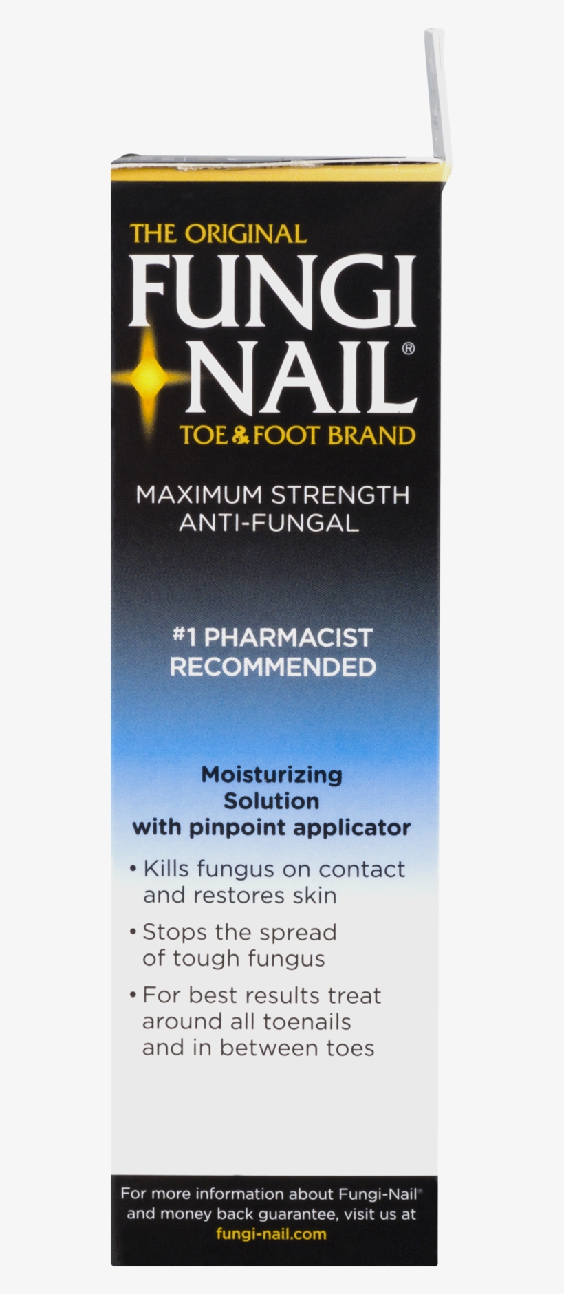 The Original Fungi Nail Toe & Foot Brand Maximum Strength - Fungi Nail Anti-fungal Solution, Double Strength -, transparent png download