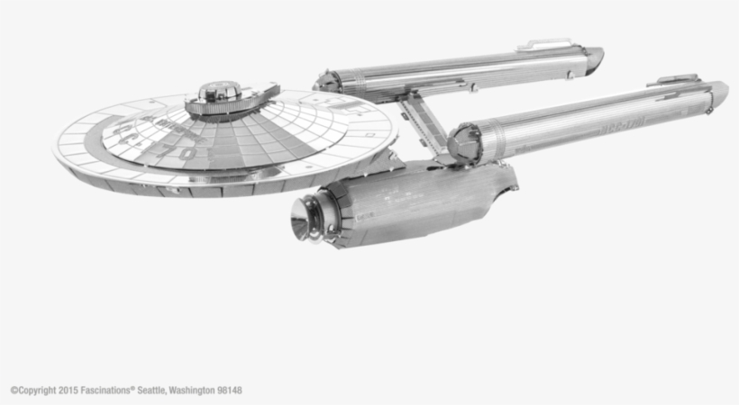 Next - Metal Earth Models Star Trek, transparent png download