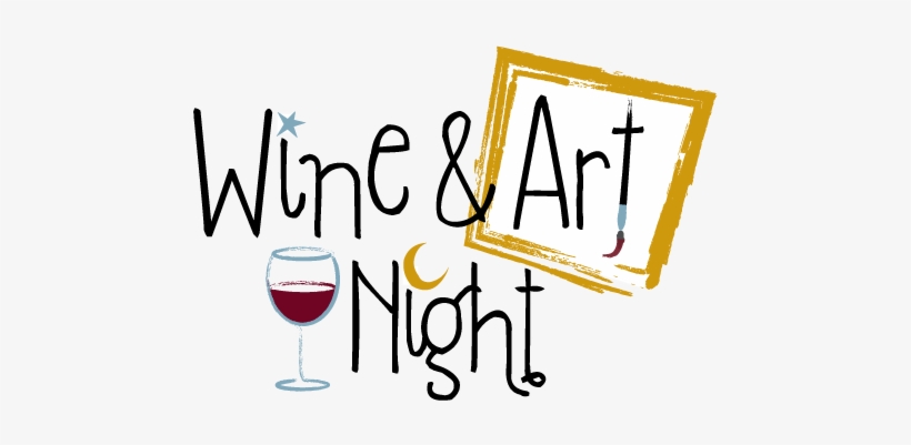 Painting Clipart Paint Night - Wine And Paint Png, transparent png download