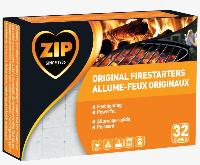 Zip Original Firestarters - Canada, transparent png download