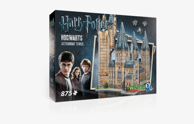 Harry Potter - Hogwarts Astronomy Tower - 3d Puzzle, transparent png download
