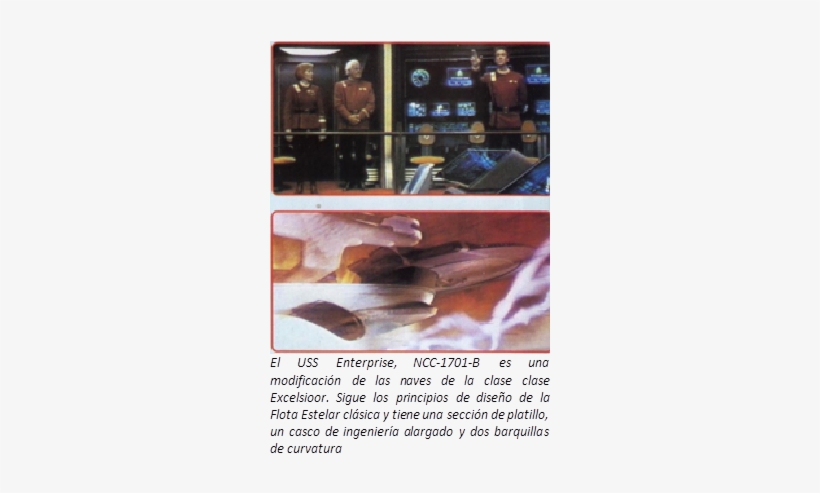 El Enterprise Ncc 1701 B Una Nave De Clase Excelsior - Uss Enterprise - B, transparent png download