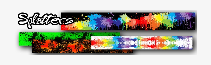 Paint Splatters, transparent png download