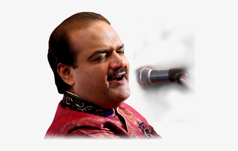 Shailendra Bhartti Is A Renowned Singer With A Rich - Shailendra Bharti, transparent png download