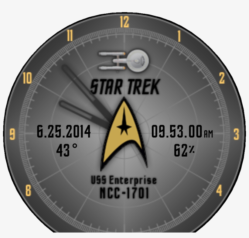 Ncc-1701 Png, transparent png download