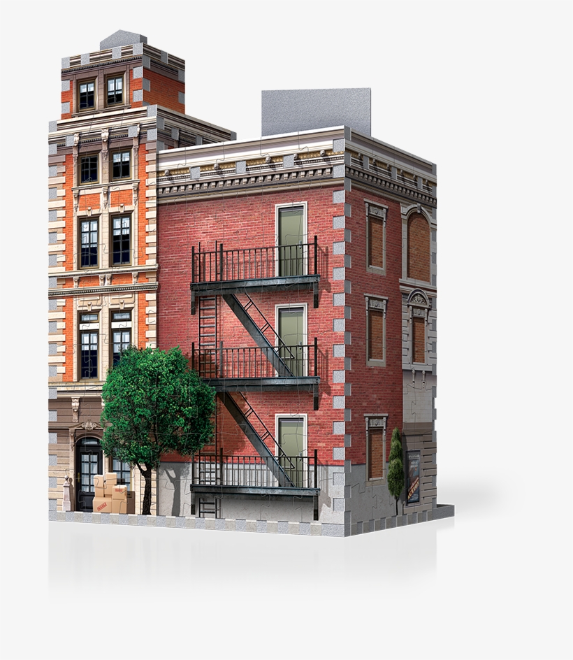 With Its Haute Couture Boutique And International Film - 3d Puzzle Wrebbit, transparent png download
