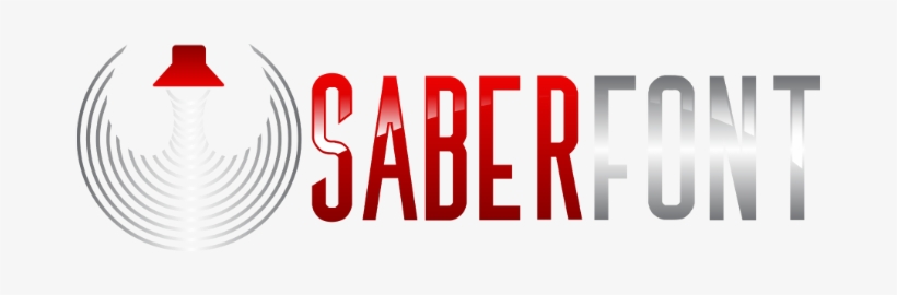 Saberfont, transparent png download
