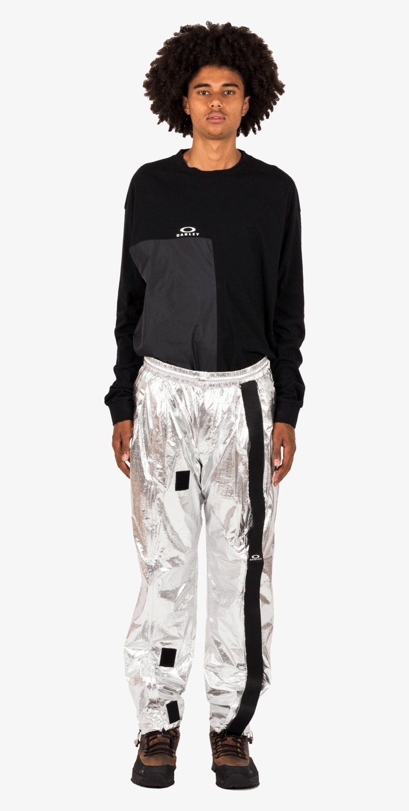 Jogging Pant Silver 422487-29s - Silver, transparent png download