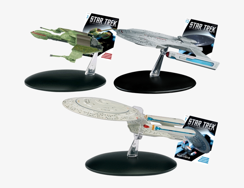 Sdcc - Eaglemoss Star Trek Uss Enterprise Ncc-1701-d, transparent png download