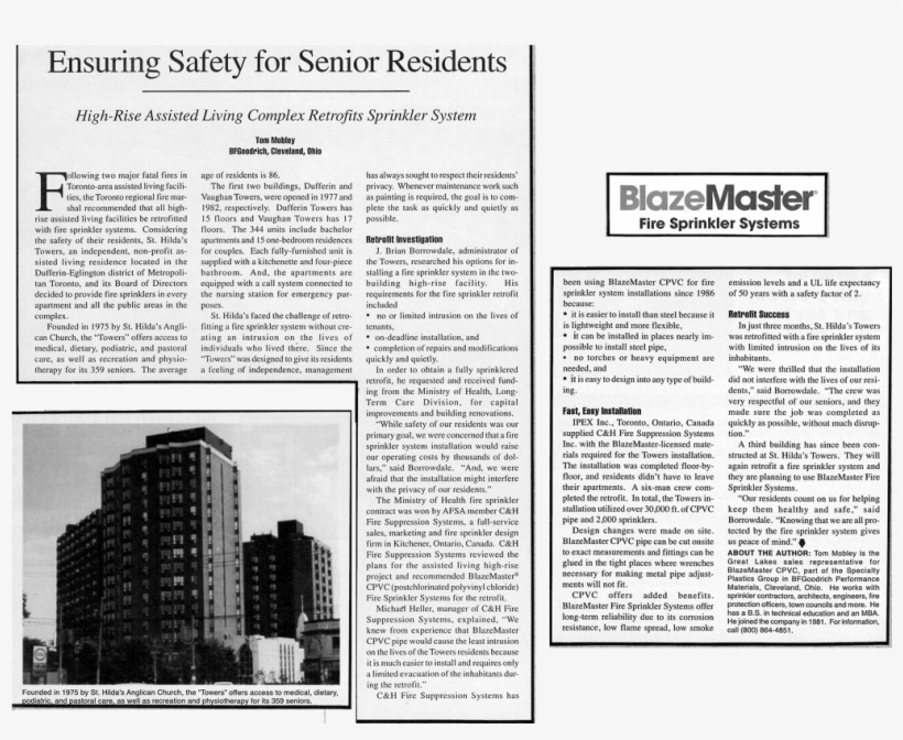 Hilda's Towers , Toronto - Architecture, transparent png download