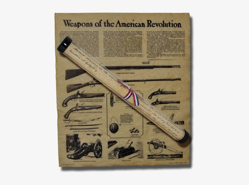 Weapons Of The American Revolution 14x16, transparent png download