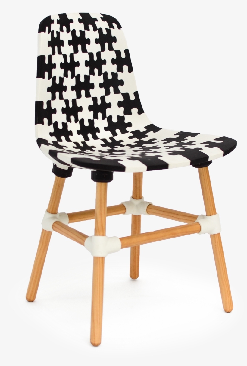 Makerchair Trans Latest - Joris Laarman Puzzle Chair, transparent png download