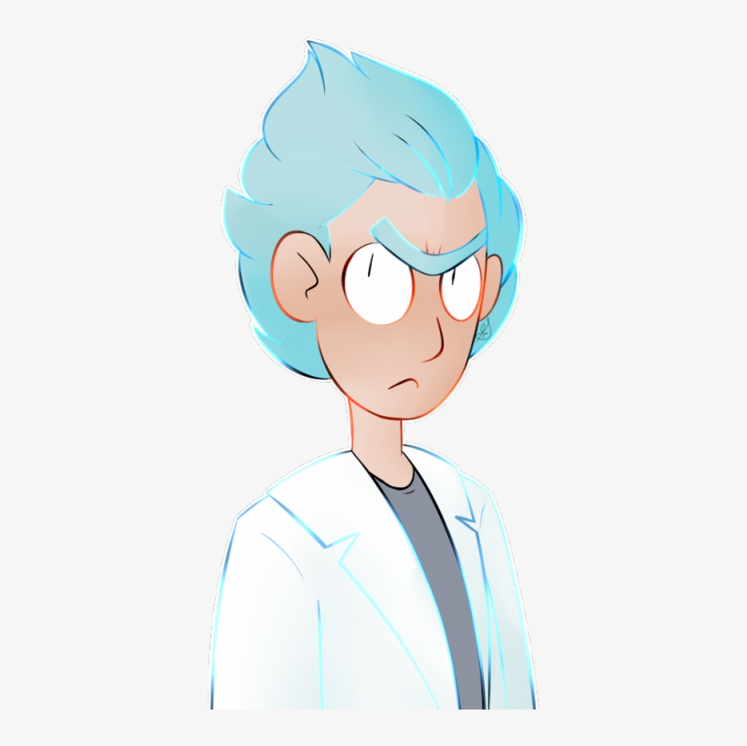 Transparent Rick Art By Http - Human, transparent png download