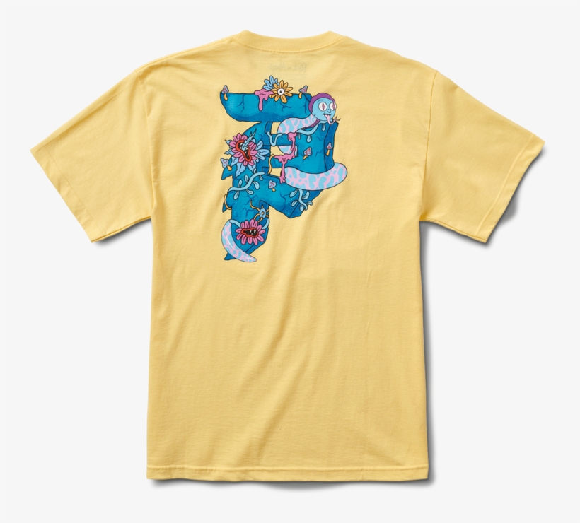 Primitive X Rick & Morty Dirty P Tee Banana - Rick And Morty Primitive Shirt, transparent png download