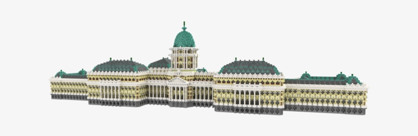 Buda Castle In Minecraft - Buda Castle, transparent png download