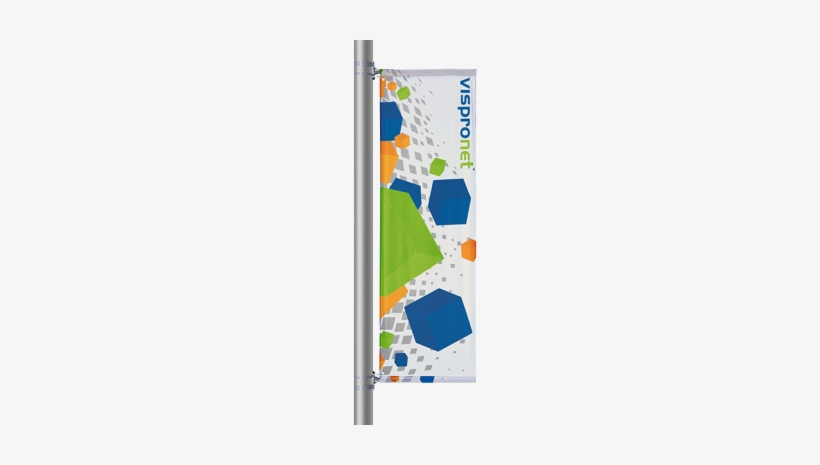 Street Pole Banner Option - Roll Up Deluxe Retractable Banner Stands For Advertising, transparent png download