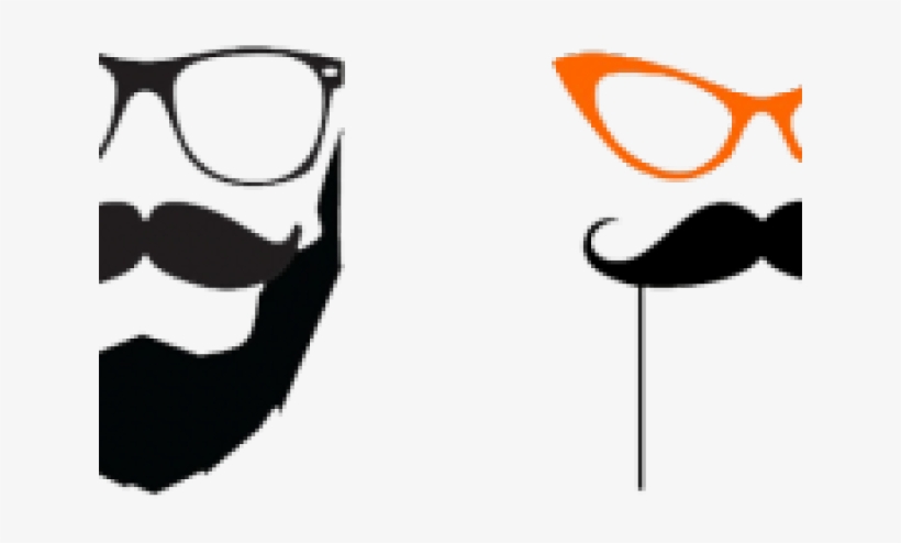 No Shave Movember Mustache Png Transparent Images - Moustache, transparent png download