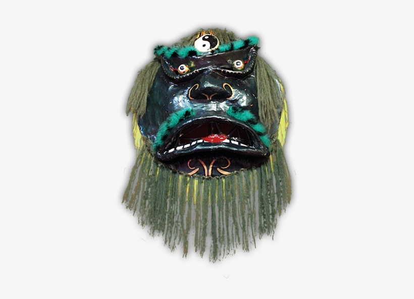 Green Face Lion - Jade, transparent png download
