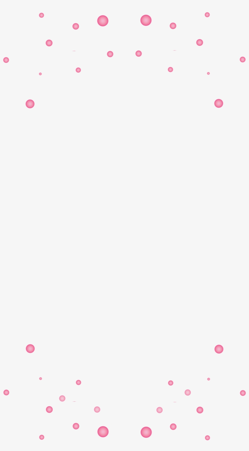 Pink Bubbles - Wrapping Paper, transparent png download