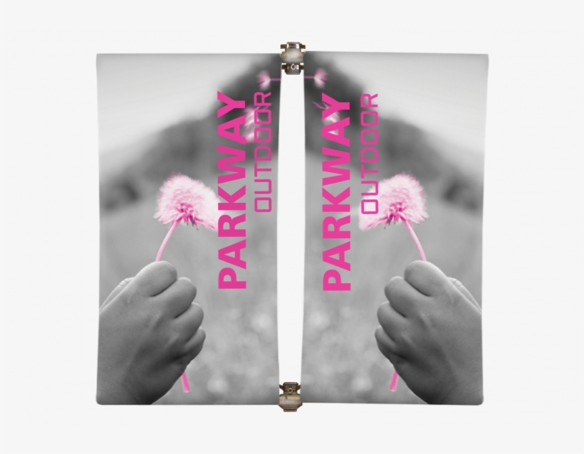 Street Double Sided Pole Banners - Outdoor Parkway Pole Banner System, transparent png download