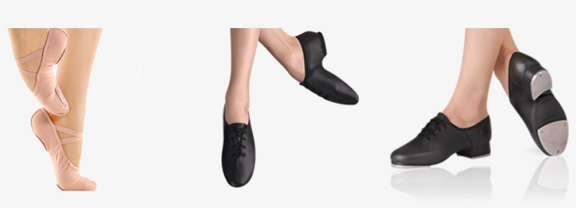 Class Descriptions - Leo Girls' Jazz Tap Shoe, transparent png download