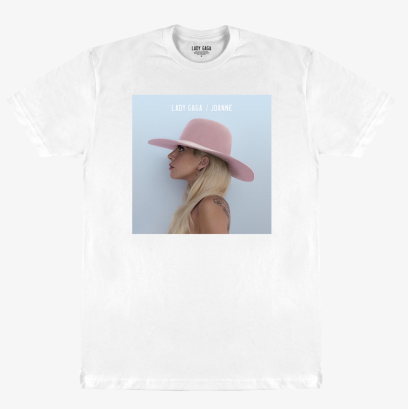 Joanne Album Cover T Shirt - Lady Gaga - Joanne (music Cd), transparent png download