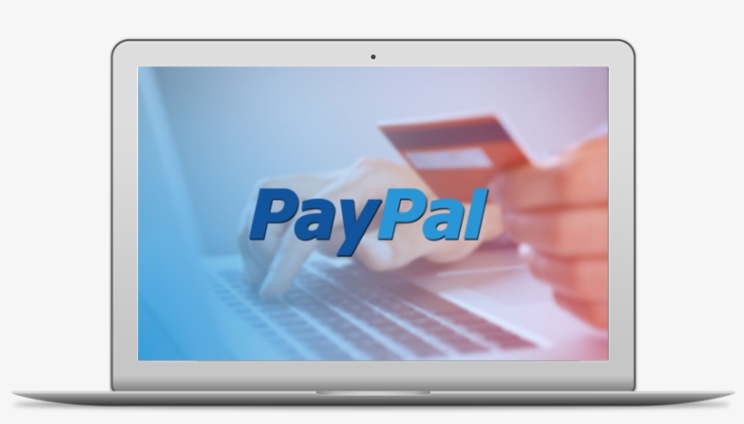 Cart With Paypal - Paypal, transparent png download