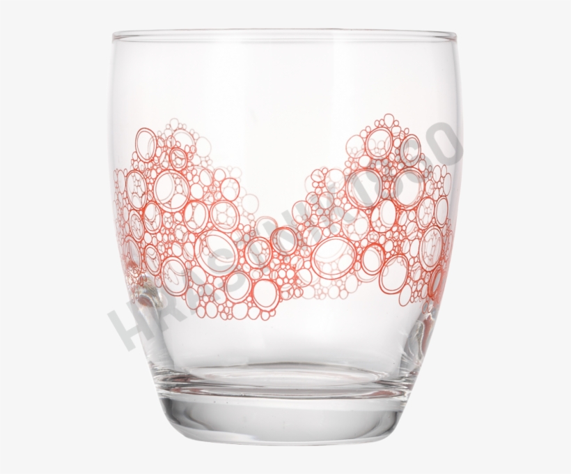 Amantea Pink Bubbles Water - Vase, transparent png download