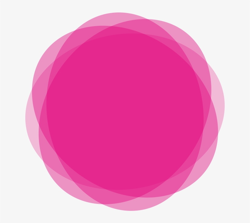 Pink Bubbles Png Download - Circle, transparent png download