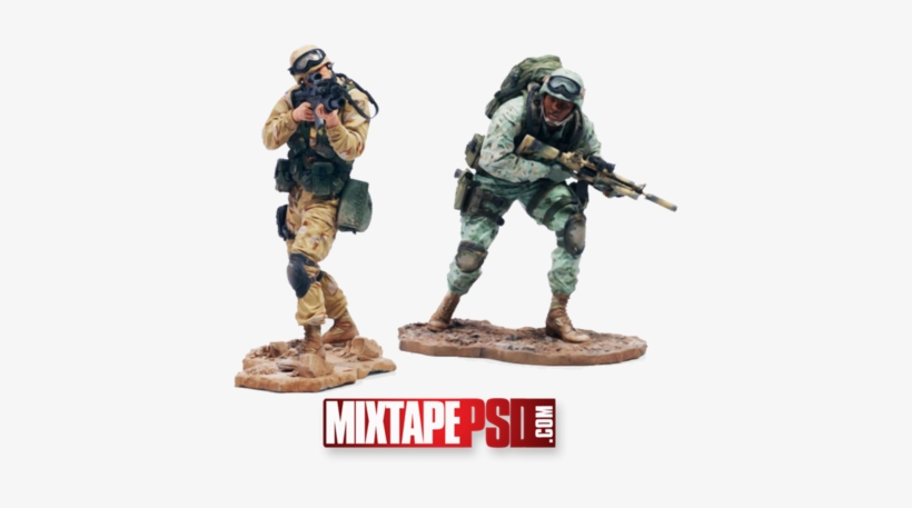 Army Men Png - Mcfarlane's Military Marine Corps Recon, transparent png download
