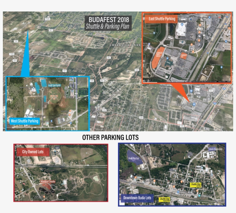 Shuttle Parking Plan Budafest 2018@2x, transparent png download