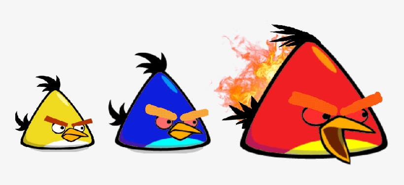 Yellowupgrade - American Greetings Angry Birds Lunch Napkins (16 Count), transparent png download