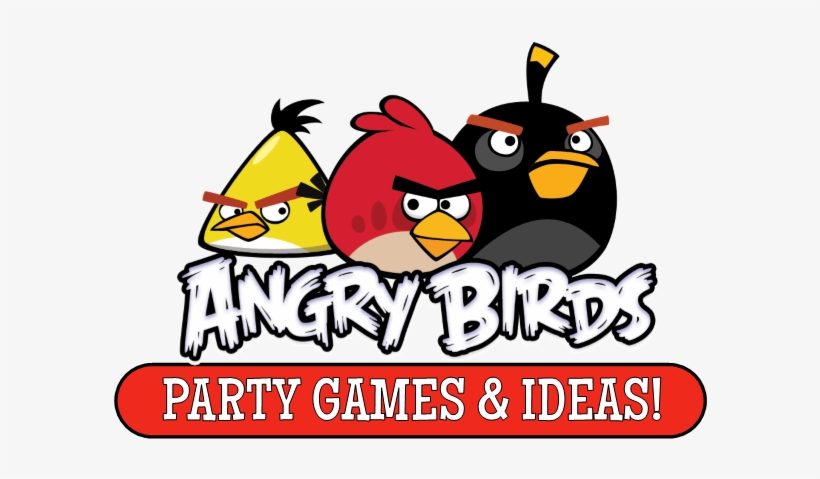 Angry Birds Party Games & Ideas - Angry Birds 2 Game Guide, transparent png download