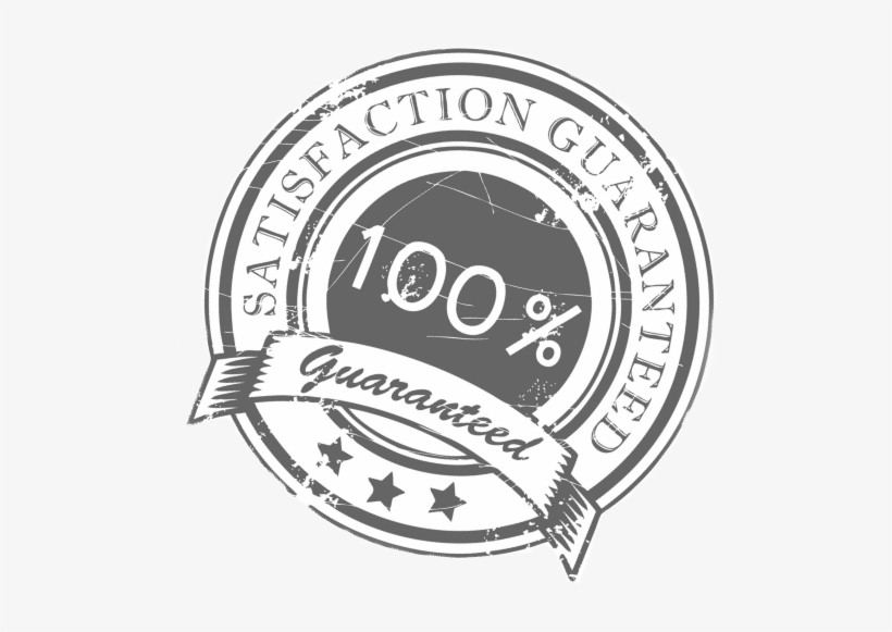 100percent-guarantee - Worry, transparent png download