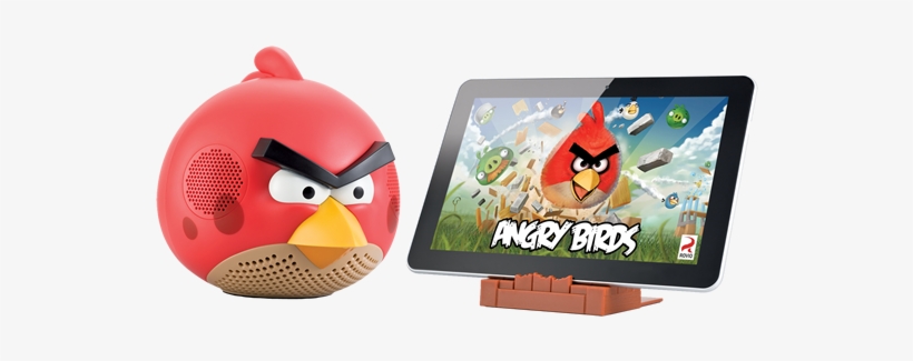 Angry Birds Ipod Speaker, transparent png download