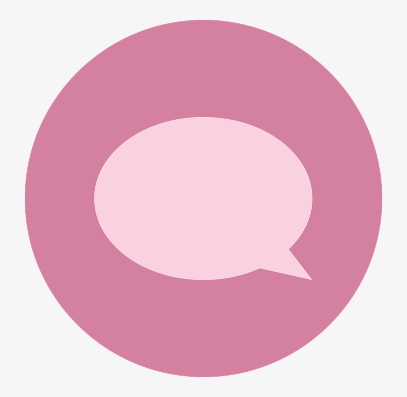 Thought Bubble Images - Letter, transparent png download