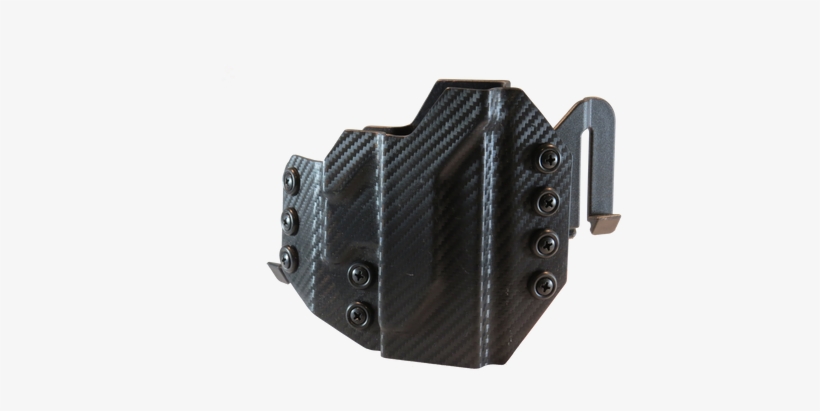 Core Holster In The Black Carbon Fiber Pattern - Handgun Holster, transparent png download