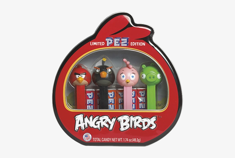 Pez Limited Edition Angry Birds Gift Set - Activision Angry Birds 3ds, transparent png download